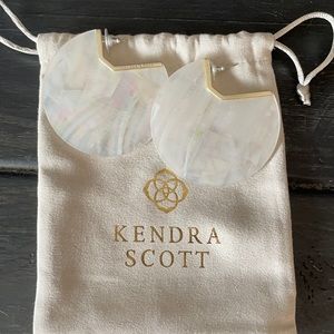 Kendra Scott Kai Hoop earrings